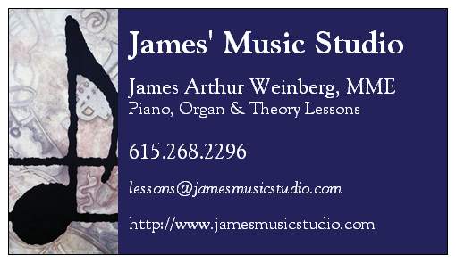 James' Music Studio