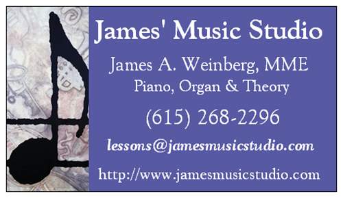 James' Music Studio