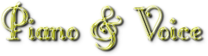 piano & voice