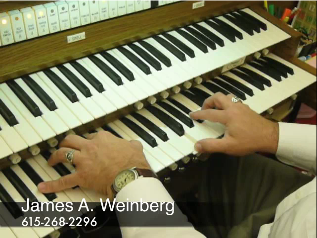 organist
