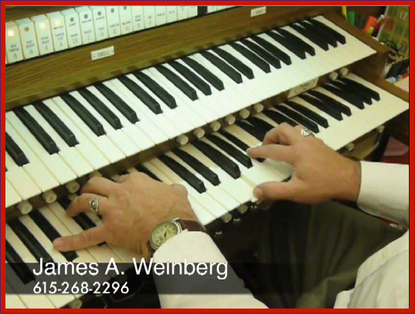 organist