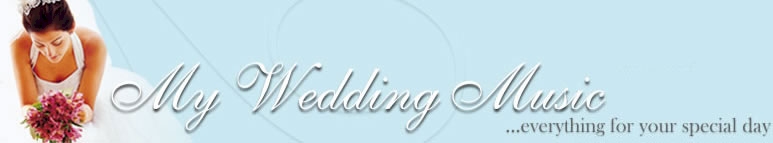 My wedding music