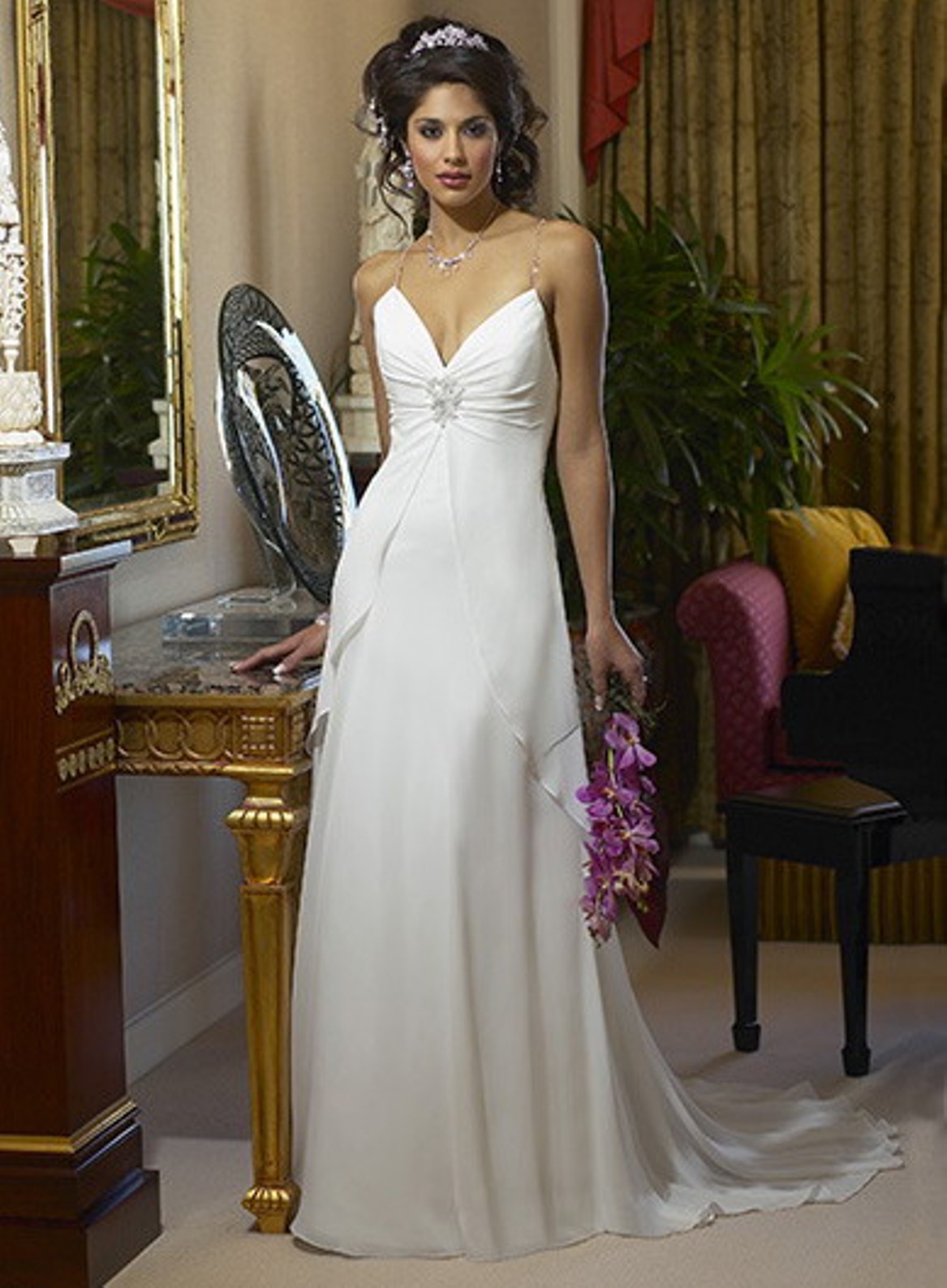 Wedding Dress Wightman Chapel Organist