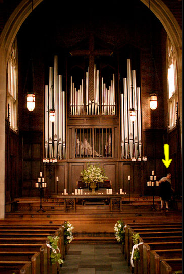 Wightman Chapel Organist
