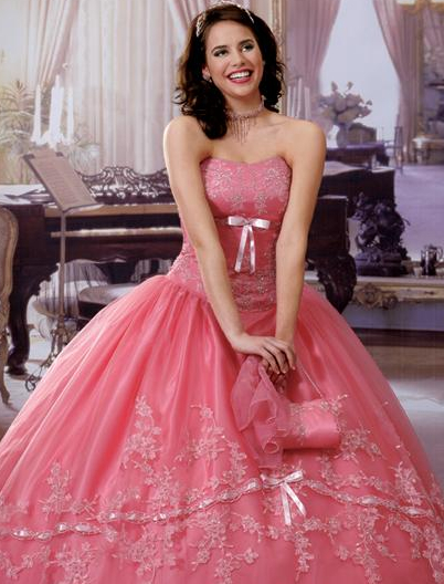 Pink Gown Wightman Chapel Organist
