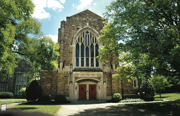 Wightman Chapel Organist
