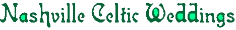 Nashville Celtic Weddings