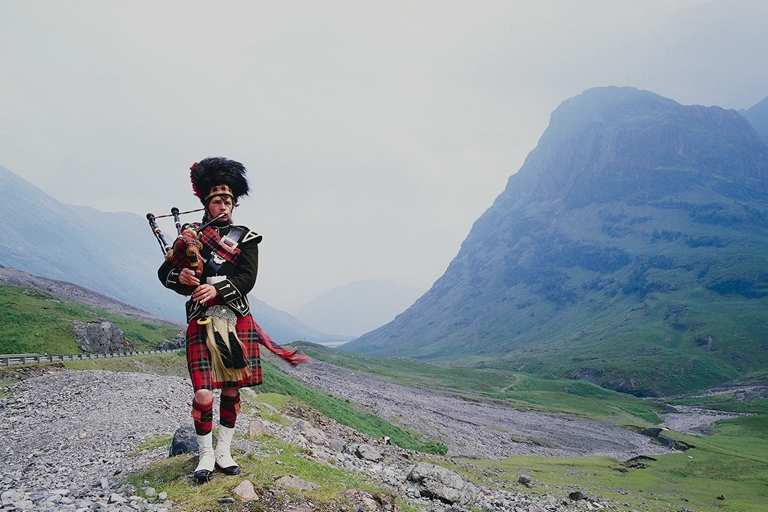bagpiper