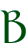 B